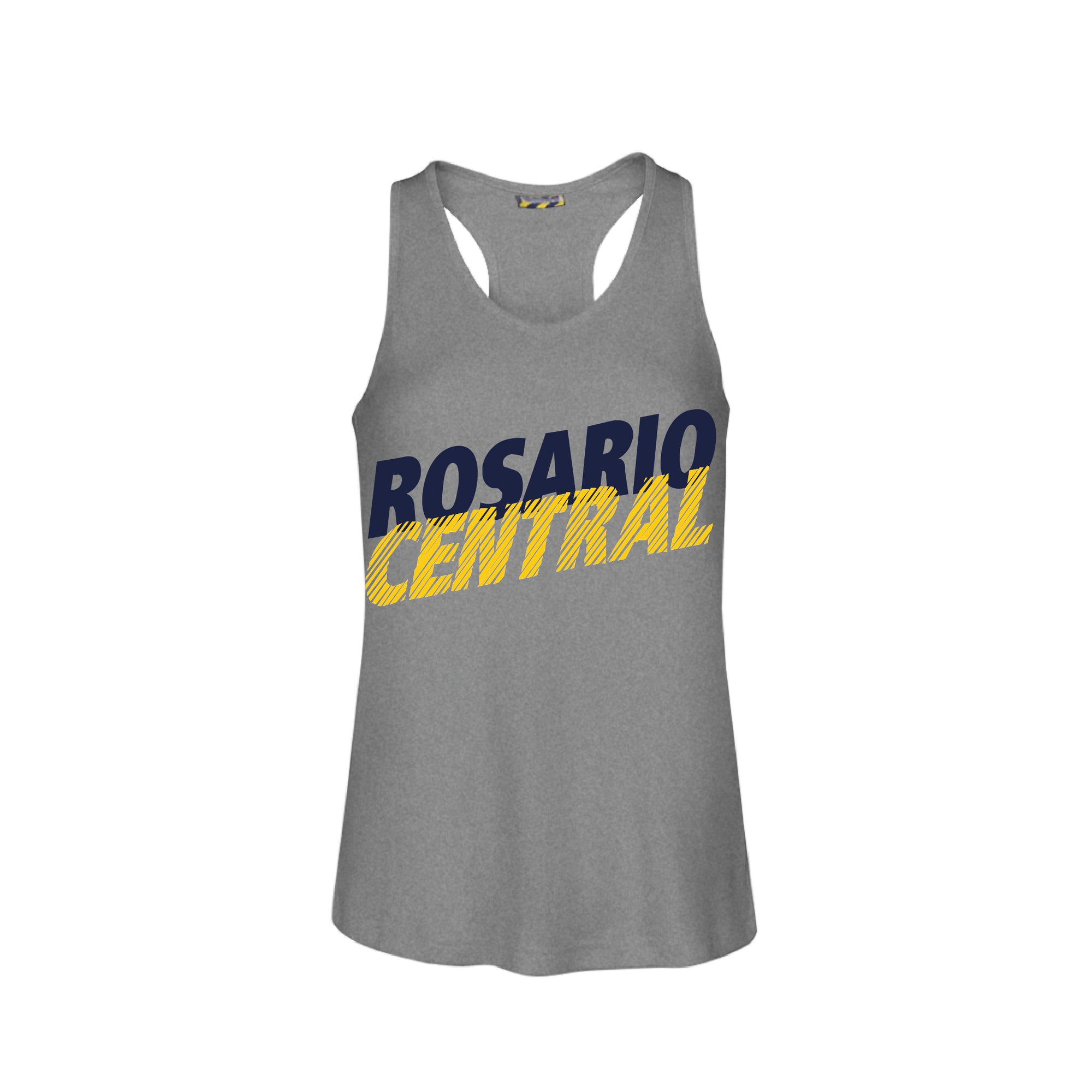 Musculosa Dama Rosario Central Oblicuo