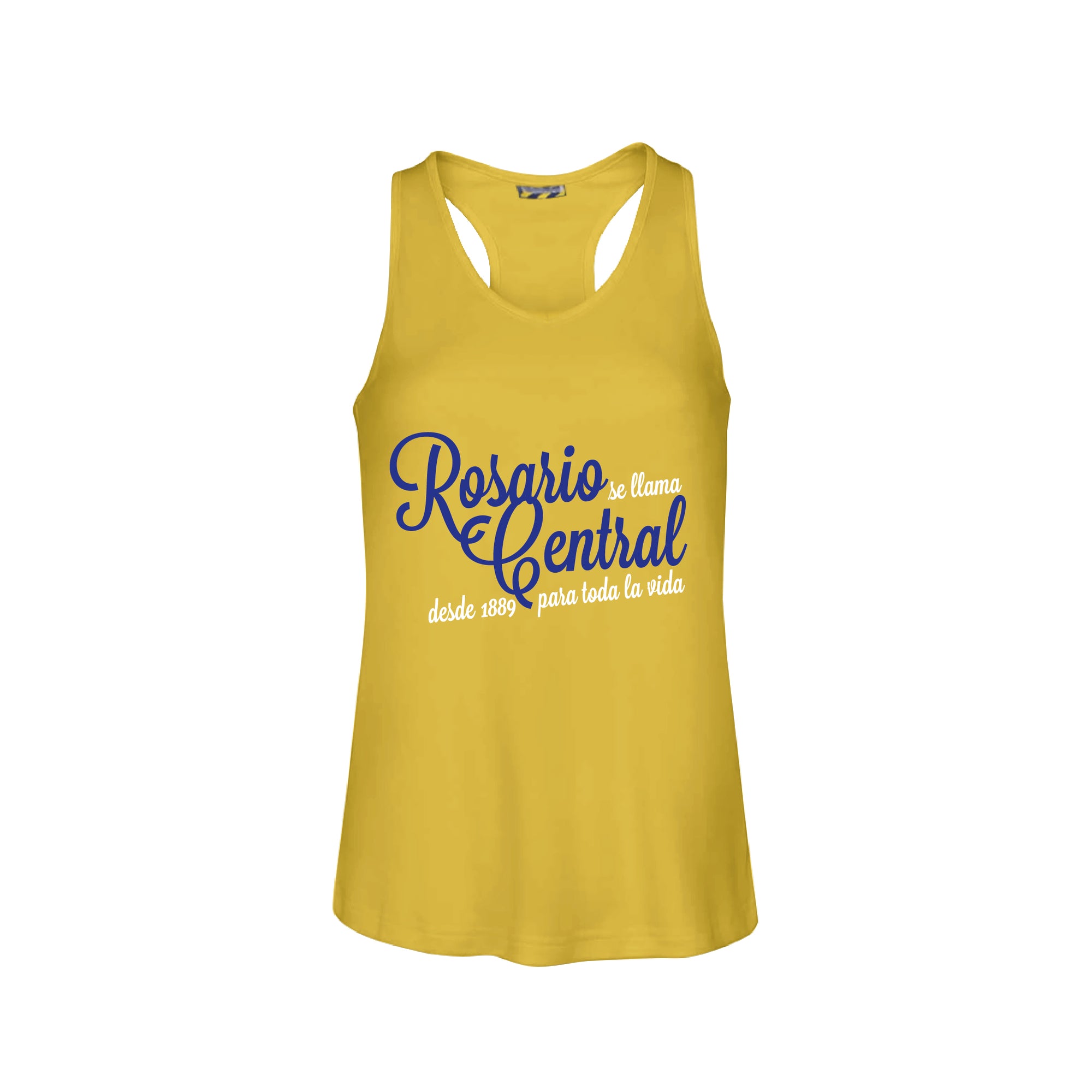 Musculosa Niña Rosario se llama Central