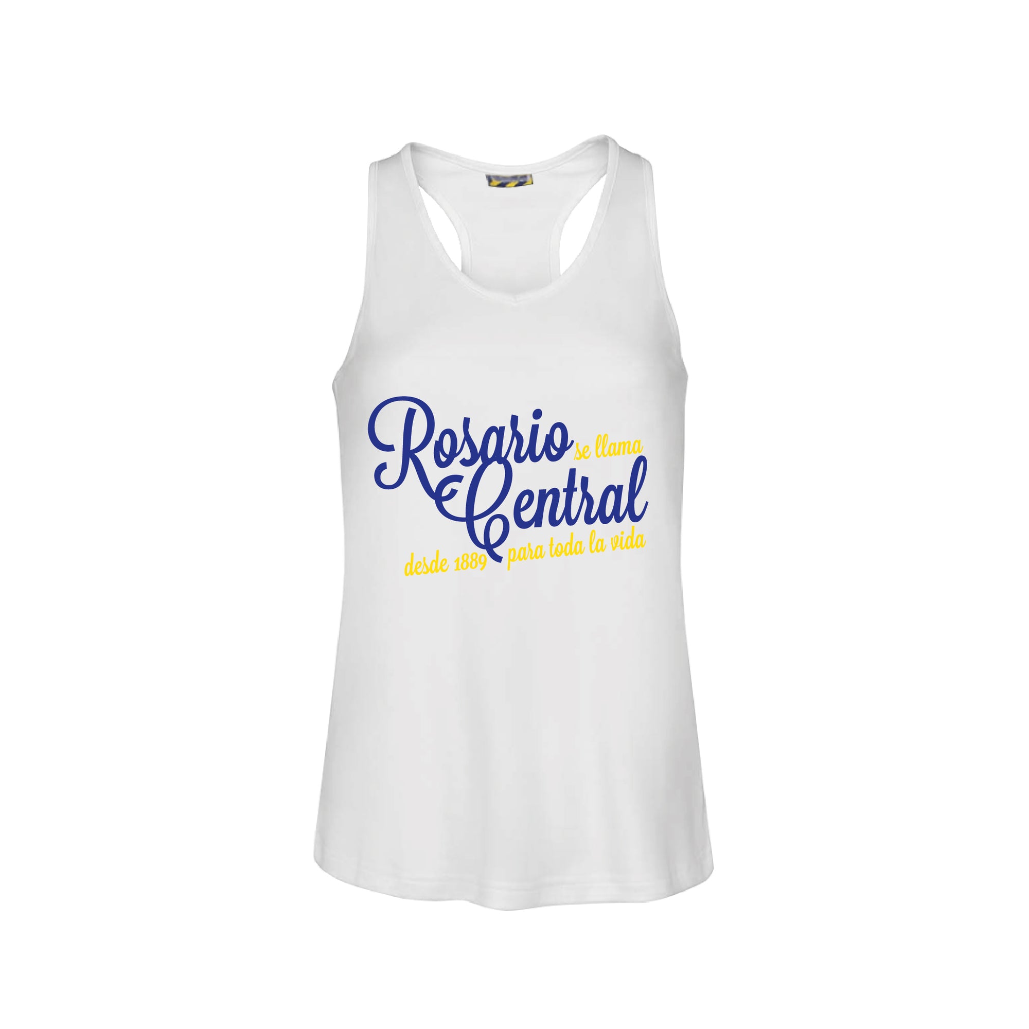 Musculosa Niña Rosario se llama Central