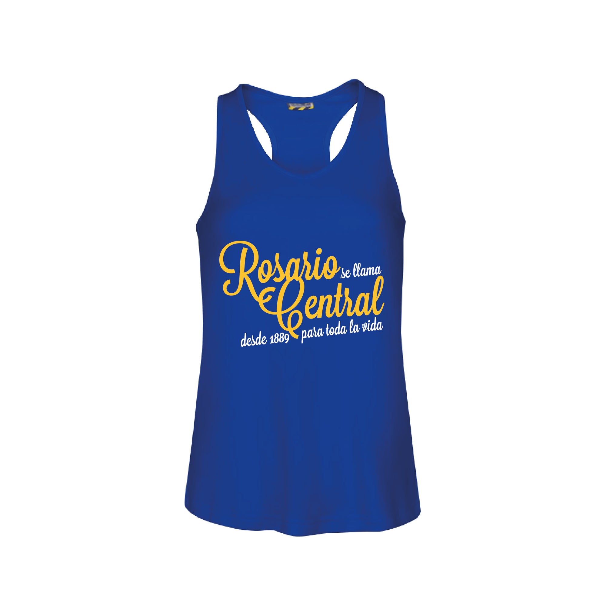 Musculosa Niña Rosario se llama Central