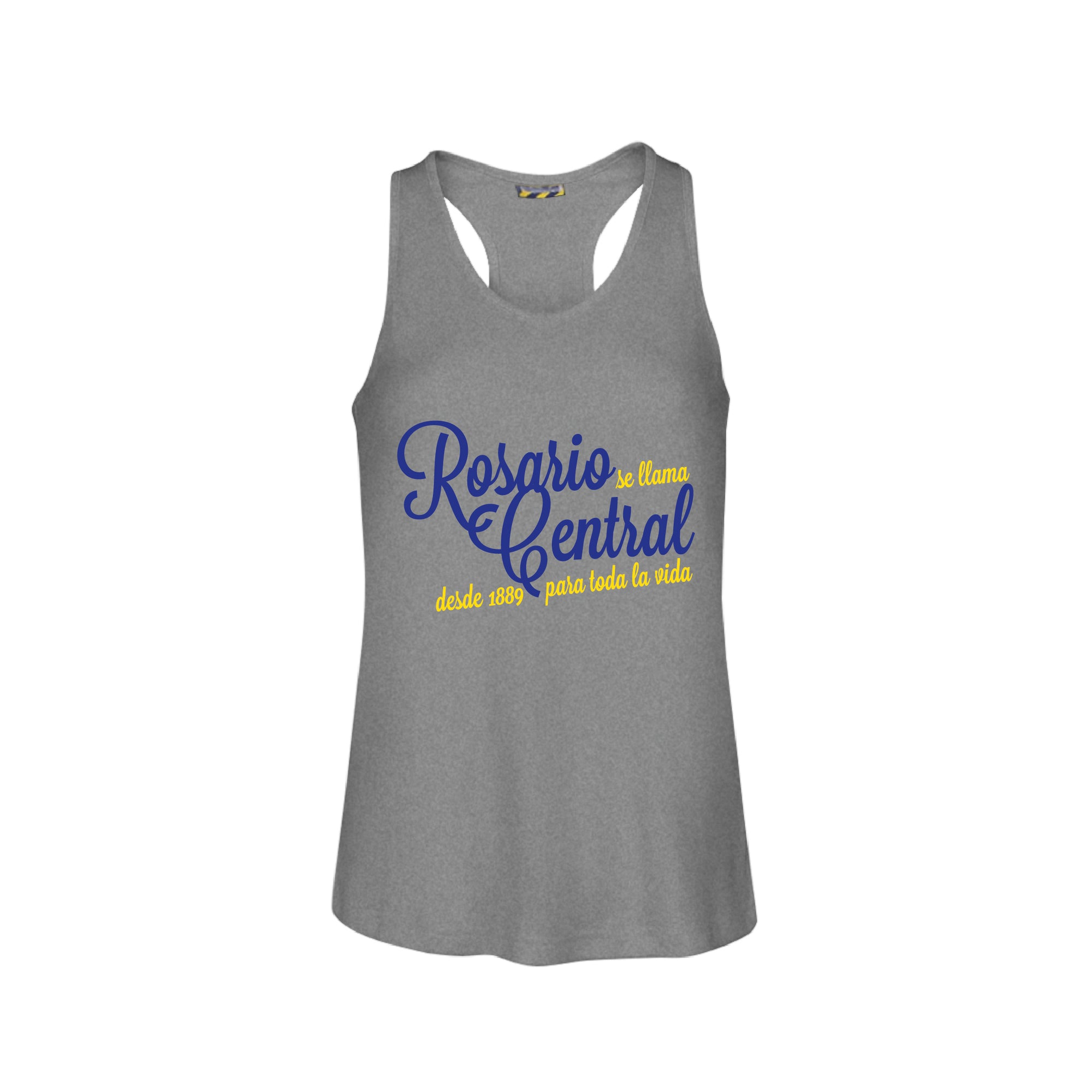 Musculosa Niña Rosario se llama Central