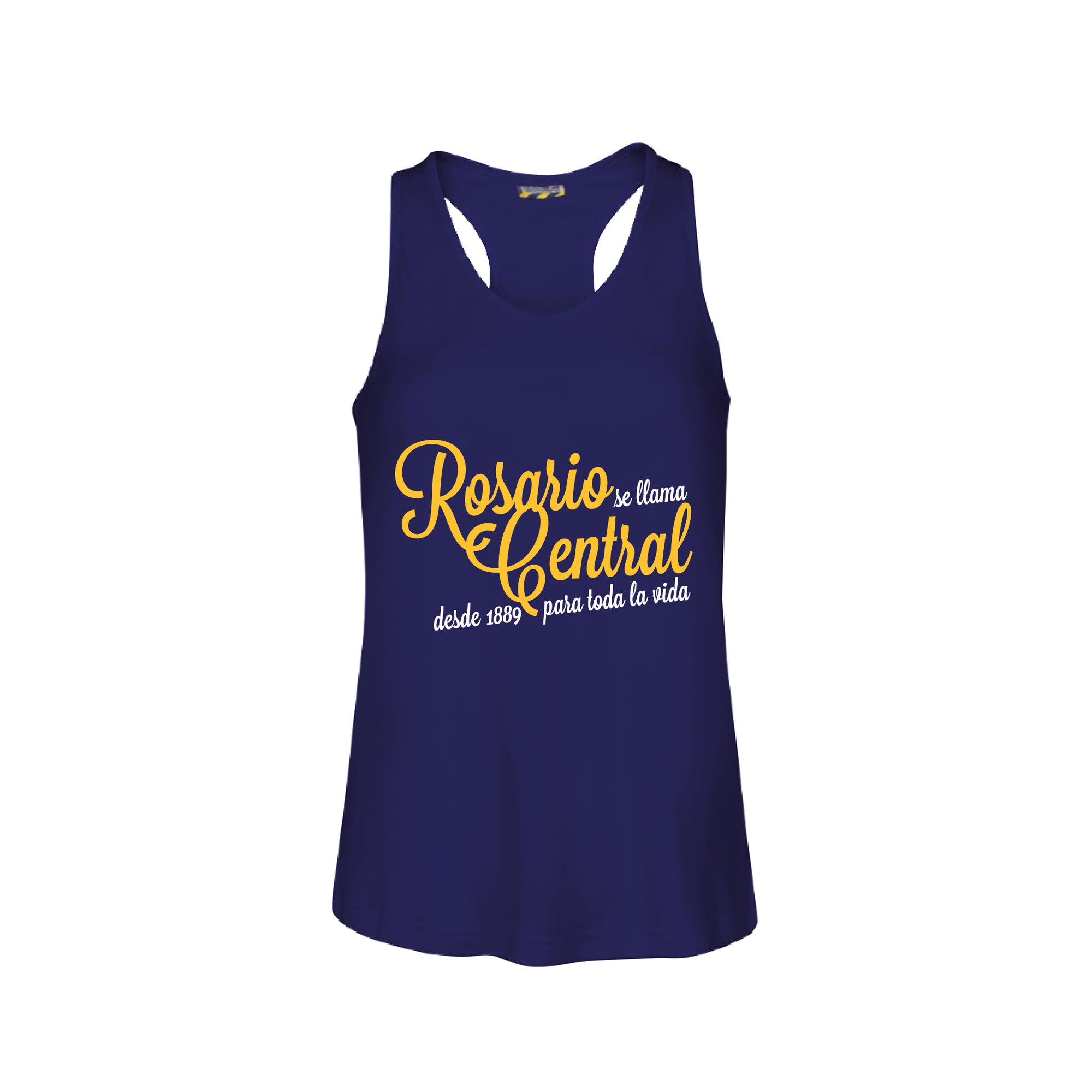 Musculosa Niña Rosario se llama Central