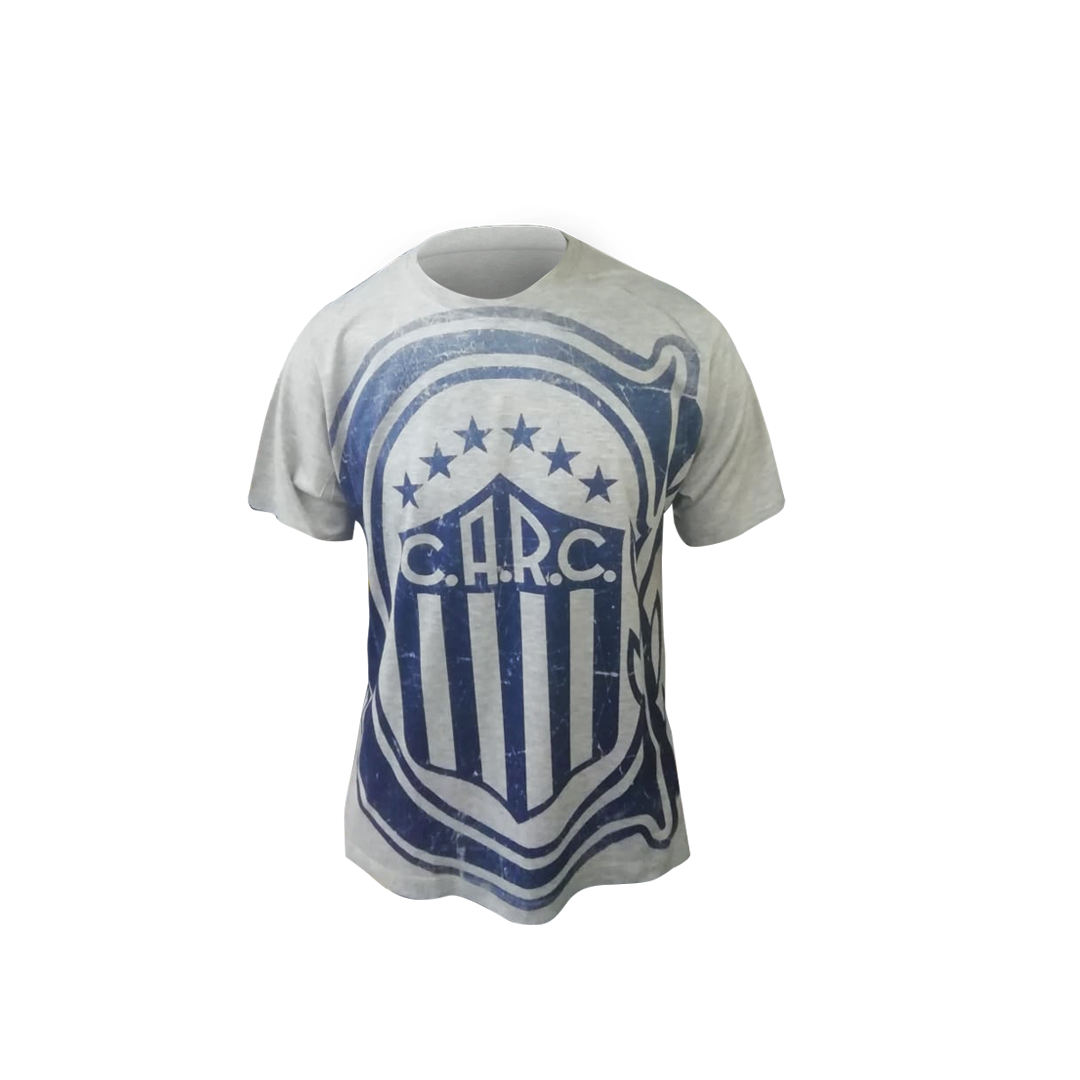 Remera MC Niño/ Niña Escudo Gigante